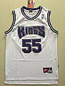 Біла чоловіча майка джерсі Nike Williams №55 Sacramento Kings NBA Вільямс, фото 2