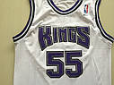 Біла чоловіча майка джерсі Nike Williams №55 Sacramento Kings NBA Вільямс, фото 5