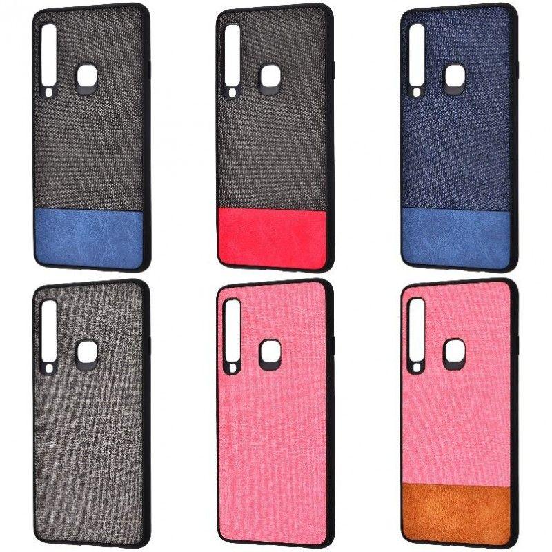 Чохол Hard Textile Case для Samsung Galaxy A9 2018 (6 різновидів)