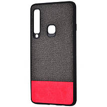 Чохол Hard Textile Case для Samsung Galaxy A9 2018 (6 різновидів), фото 2