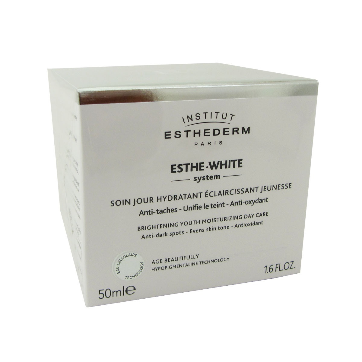 Дневной осветляющий увлажняющий крем Esthe-White System для кожи лица Institut Esthederm,50ml - фото 7 - id-p29692391