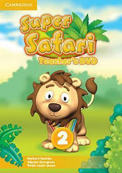 Super Safari 2 teacher's DVD