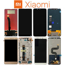 Дисплейні модулі в зборі для смартфонів і планшетів Xiaomi