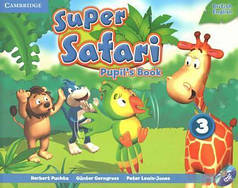 Super Safari 3 Pupil's Book with DVD-ROM