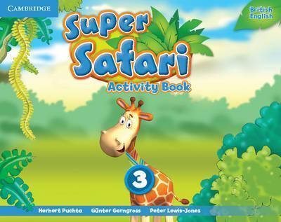 Super Safari 3 Activity Book, фото 2