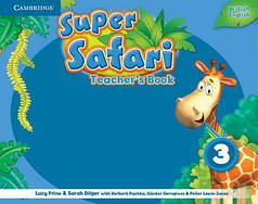 Super Safari 3 teacher's Book