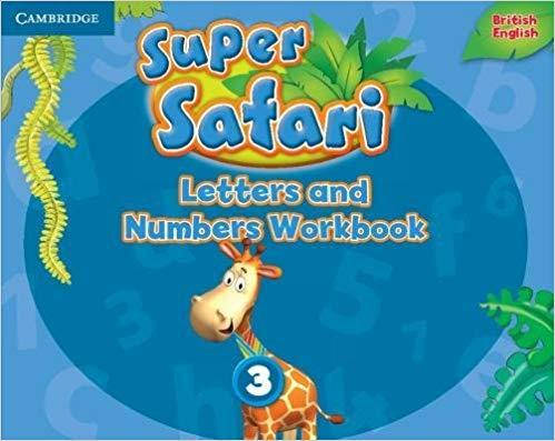 Super Safari 3 Letters and Numbers Workbook, фото 2
