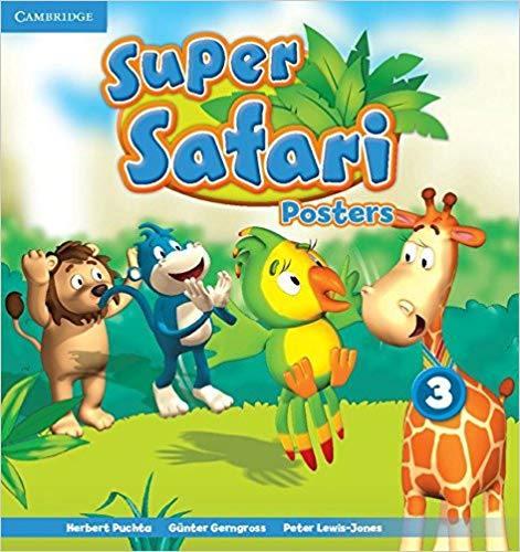 Super Safari 3 Posters