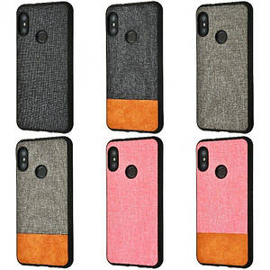 Чохол Hard Textile Case для Redmi 6 Pro (6 різновидів)