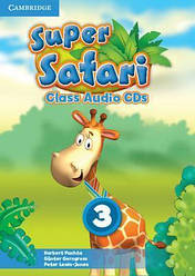 Super Safari 3 Class Audio CDs (2)