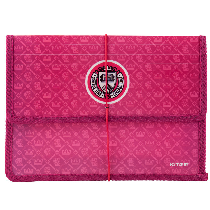 Папка для зошитів на гумці Kite College Line B5 k19-023-02, фото 1