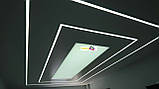 Напівпрозора натяжна стеля, фото 7