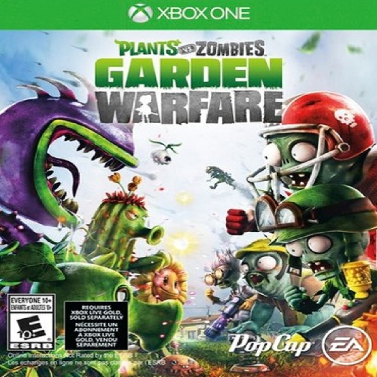 Plants vs Zombies Garden Warfare (англійська версія) XBOX ONE (Б/В)