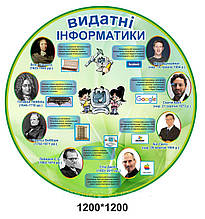 Стенд для школи "Кабінет інформатики"
