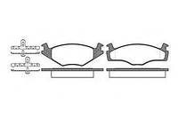 Тормозные колодки передние PEUGEOT, Сиат, Фольксваген (пр-во ROADHOUSE 2171.10)
