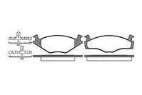 Тормозные колодки передние Сиат, Фольксваген (пр-во ROADHOUSE 2171.00)