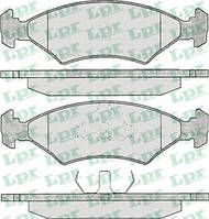 Тормозные колодки Форд, Мазда, FERRARI, TVR (пр-во LPR 05P233)