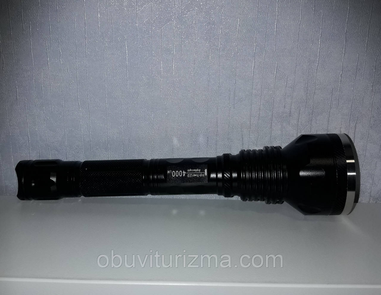 Ліхтарик тактичний SKY-RAY 3 — ХМТ Т6 4000 Lumens