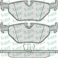 Тормозные колодки задние БМВ Е34 (BMW e34) 1988--->1995 (пр-во LPR 05P297)