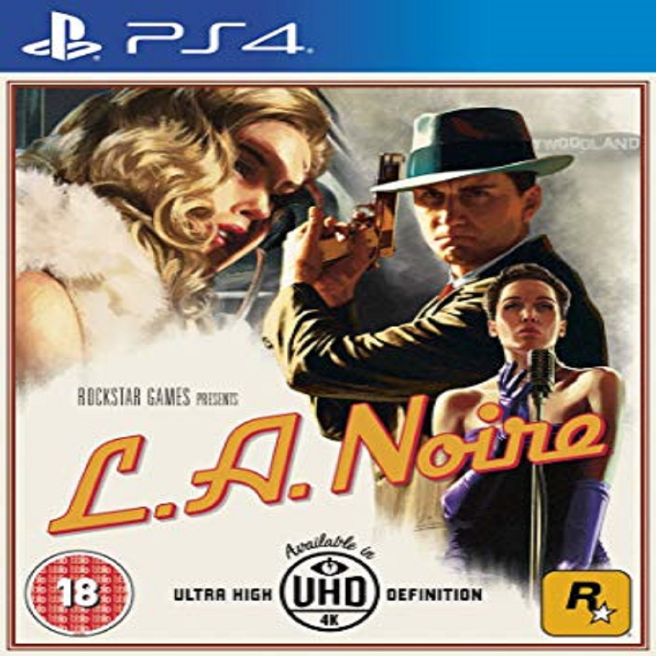 L.A. Noire (російські субтитри) PS4 (Б/В)