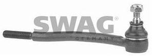 Наконечник рульової тяги правий Опель Омега, Opel Omega B (пр-во SWAG 40710011)