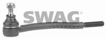 Наконечник рульової тяги лівий Опель Омега, Opel Omega B (пр-во SWAG 40710010)