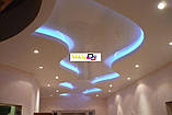 Натяжна стеля з підсвіткою, фото 3