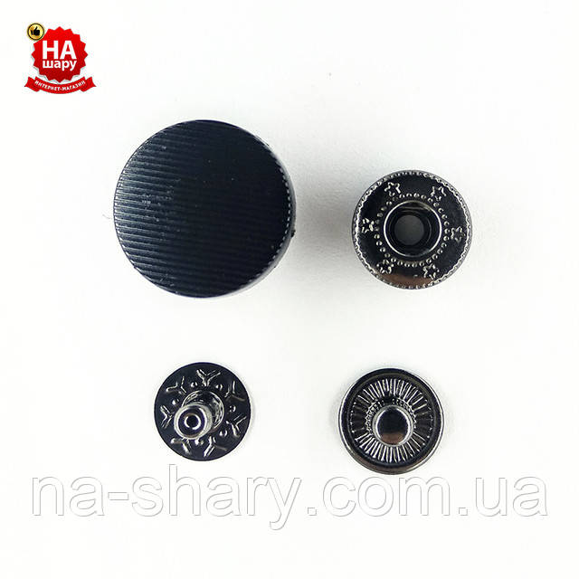 Кнопки для одягу альфа 15, антик На фото Кнопки для одягу альфа 15, антик