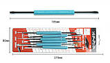 Набір допоміжних інструментів для паяння SA-10, фото 8