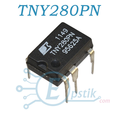 TNY280PN мікросхема живлення DIP7