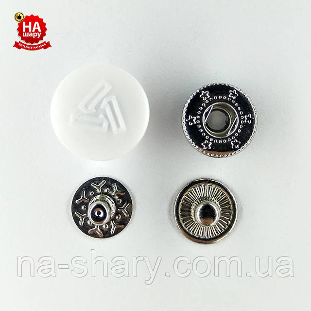Кнопки для одежды альфа 15, антик На фото Кнопки для одежды альфа 15, антик