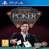 Pure Hold`em World Poker Championship (английская версия) PS4