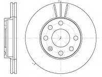 Тормозной диск передний CHEVROLET, Деу Опель (пр-во REMSA 6061.10)