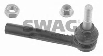 Наконечник рульової тяги правий Фіат, Опель, Сааб (пр-во SWAG 40926153)