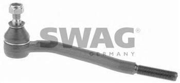 Наконечник рульової тяги лівий Опель Омега, Opel Omega A (пр-во SWAG 40710004)