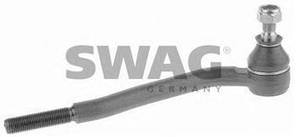 Наконечник рульової тяги правий Опель Омега, Opel Omega A (пр-во SWAG 40710005)