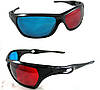 Анагліфні 3D окуляри (Red-Blue) Digital Stereo Sport design, фото 3