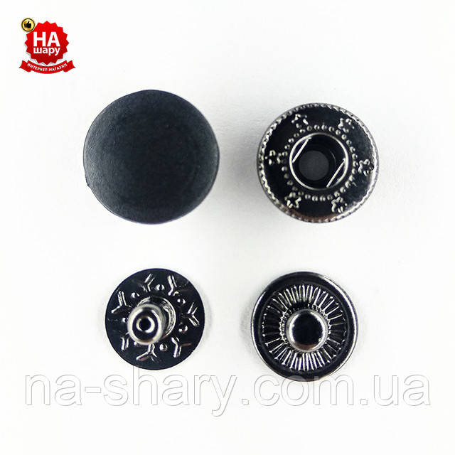 Кнопки для одягу альфа 15, антик На фото Кнопки для одягу альфа 15, антик