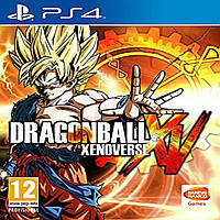 Dragon Ball XV Xenoverse (английская версия) PS4 (Б/У)