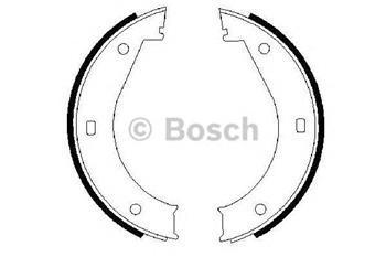 Гальмівні колодки БМВ 3/ 5/ 6/ 7/ 8/ Z3/ Z8 (пр-во BOSCH 0986487211)