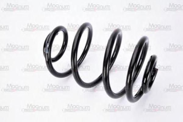 Пружина підвіски задня Opel Astra F, Опель Астра F/ Кадет E (пр-во Magnum Technology SX075MT)