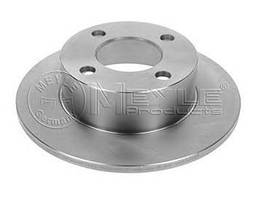 Тормозной диск задний Ауди 500/ 100/ 80/ 90/ CABRIOLET/ COUPE (пр-во MEYLE 1155231006)