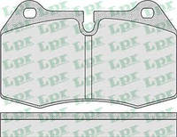 Тормозные колодки BMW E38 (бмв е38) (пр-во LPR 05P769)