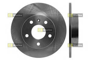 Гальмівний диск задній Opel Astra G, опель астра g/ Астра H/ Astra H (пр-во STARLINE PB1392)