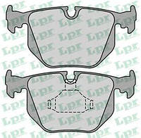 Тормозные колодки задние БМВ, LANDROVER (пр-во LPR 05P1231)