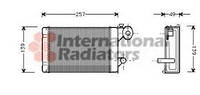 Радиатор печки (отопителя) Ауди, Фольксваген (пр-во VAN WEZEL 58006062)