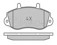 Тормозные колодки передние Опель, Рено (пр-во MEYLE 0252330218)