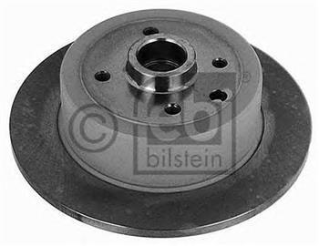 Гальмівний диск задній Opel Vectra, Опель Кадет E/ Вектра A (пр-во FEBI 04525)