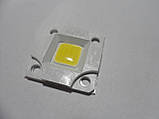 LEd Smart IC 10w 220v 6000K Світлодіод 10w 220 вольтів із драйвером на борту + накладка, фото 8