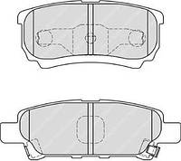 Тормозные колодки задние Mitsubishi Lancer, Митсубиси Лансер (пр-во FERODO FDB1839)